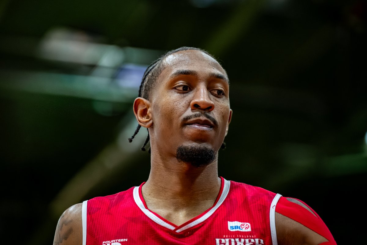 Pully lausanne Foxes Michael Photographie Basket Match portrait joueur