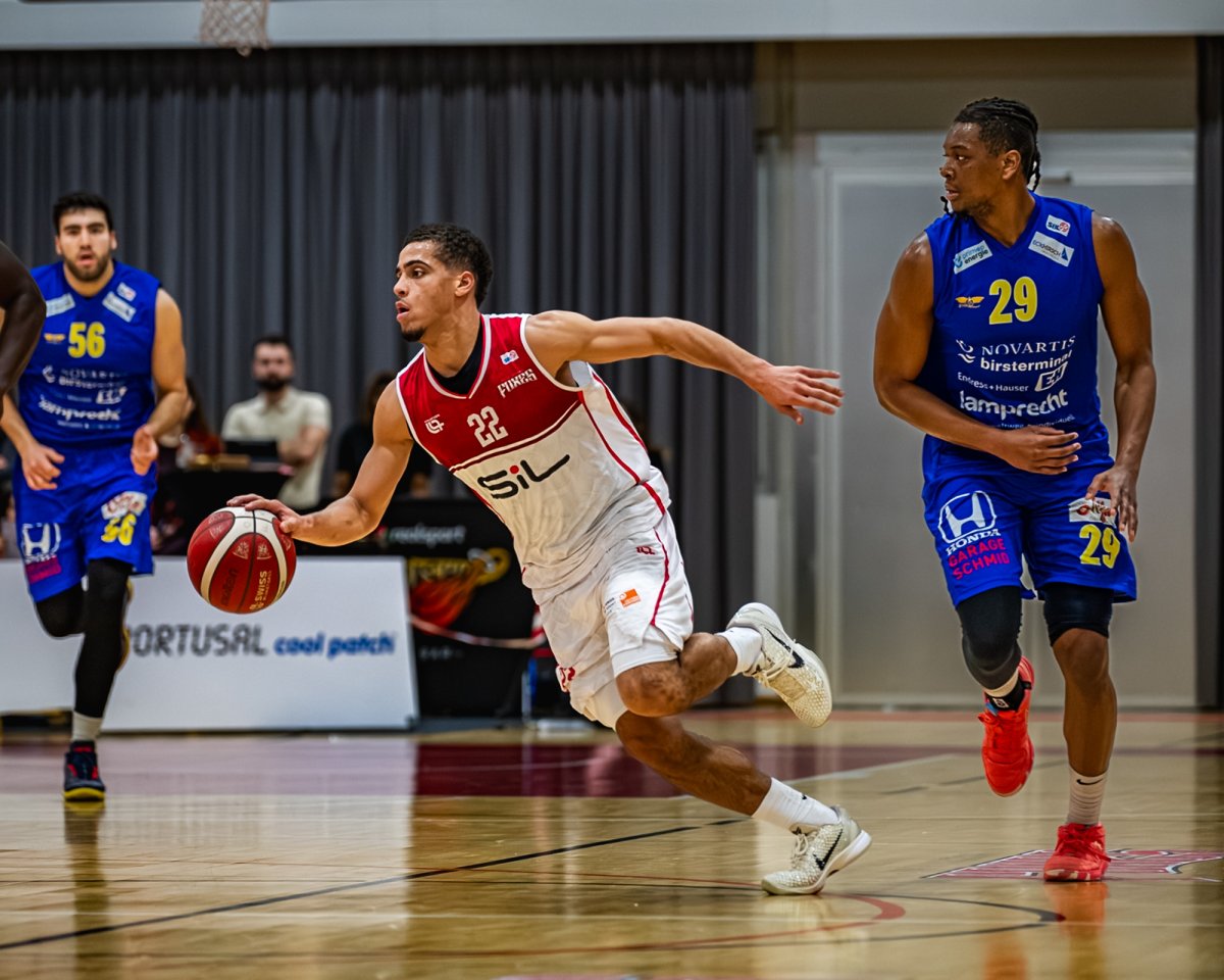 Pully lausanne Foxes Michael Photographie Basket Match course