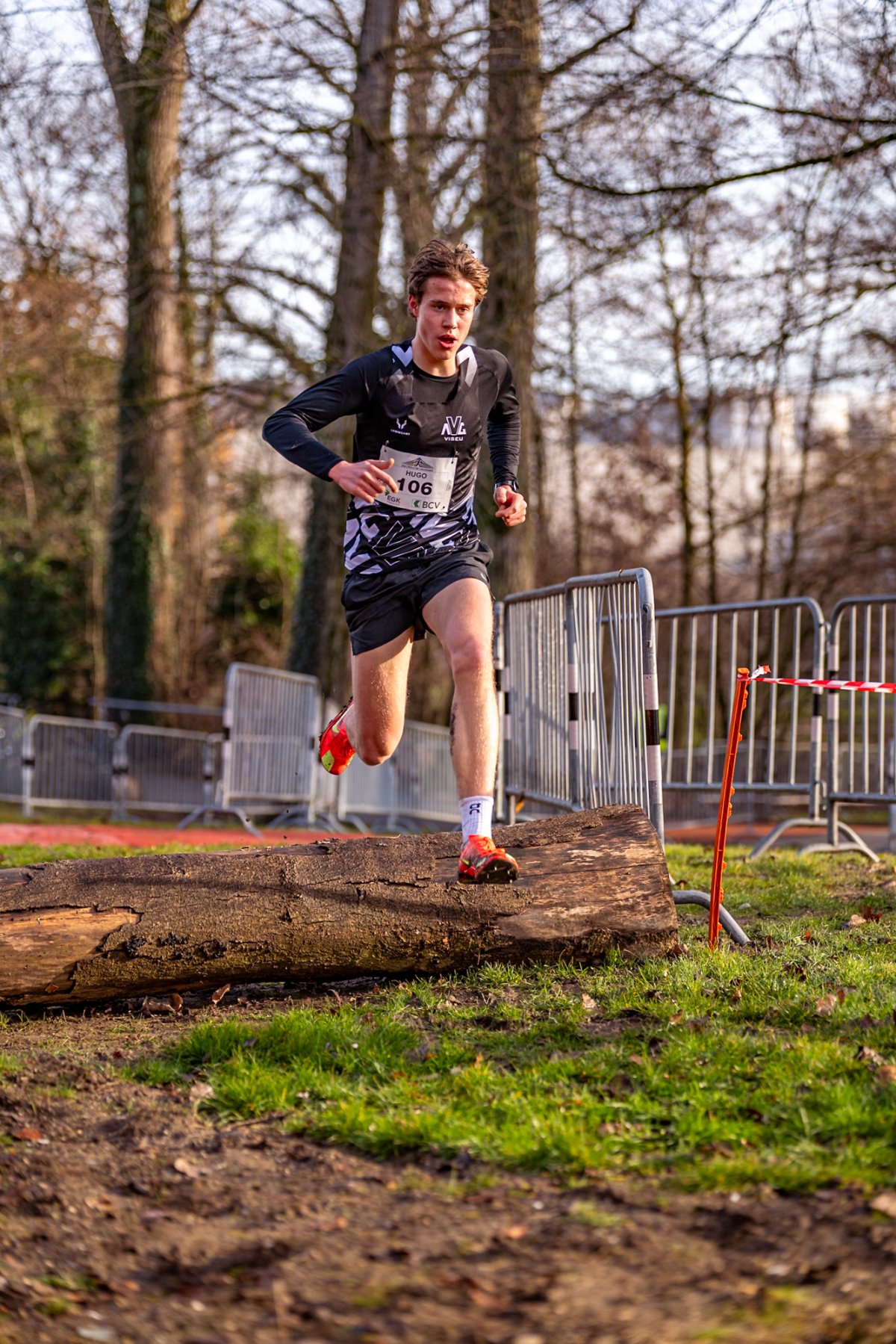 Michael Photographie Cross de Lausanne passage la ligne d'arrivée