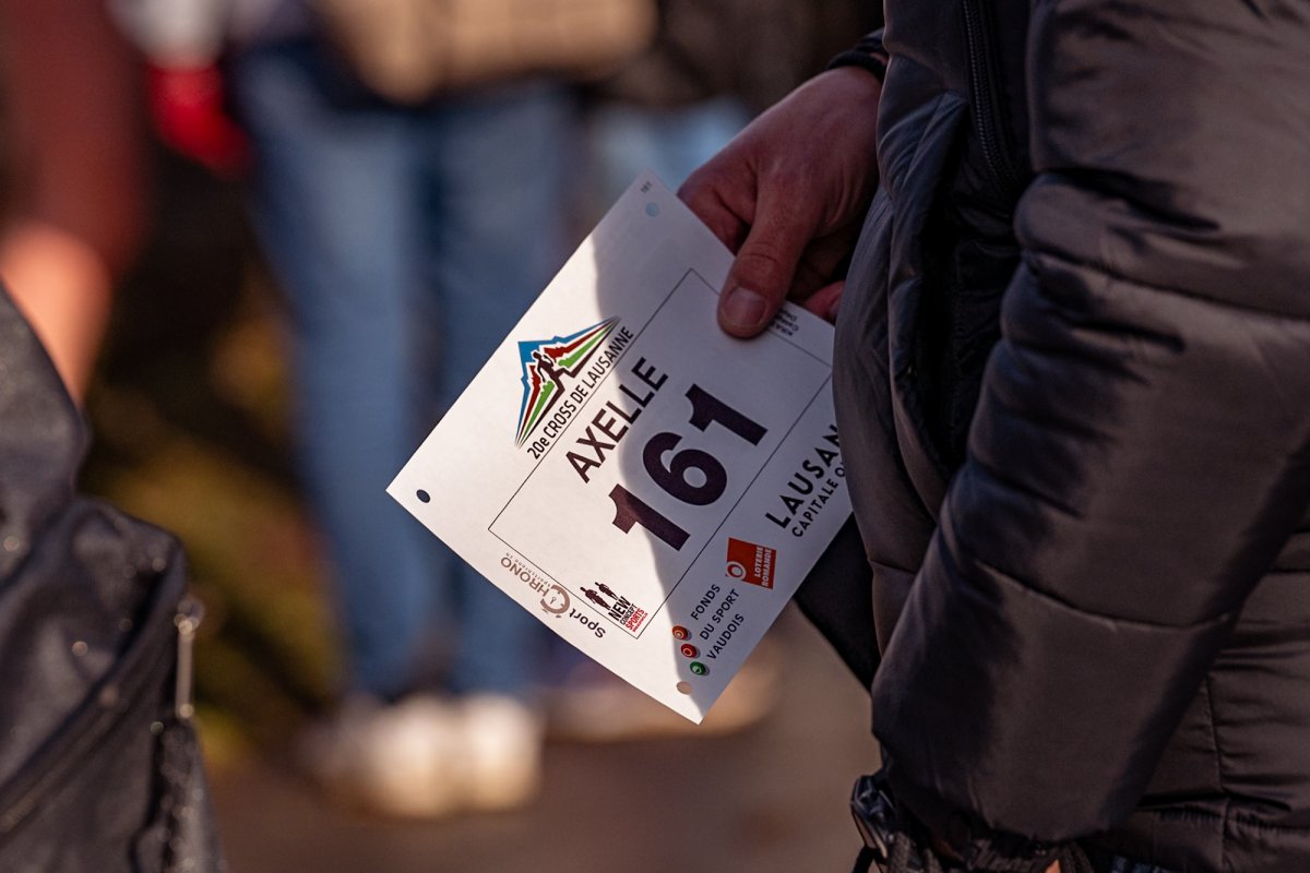 Michael Photographie Cross de Lausanne numéro