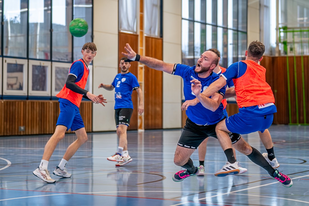 Michael Photographie Match du handball club Crissier remerciement adversaire